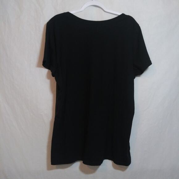 Kiss Dressed To Kill Black Cotton Band Crew Neck T-Shirt Casual Size 2X - Picture 5 of 5